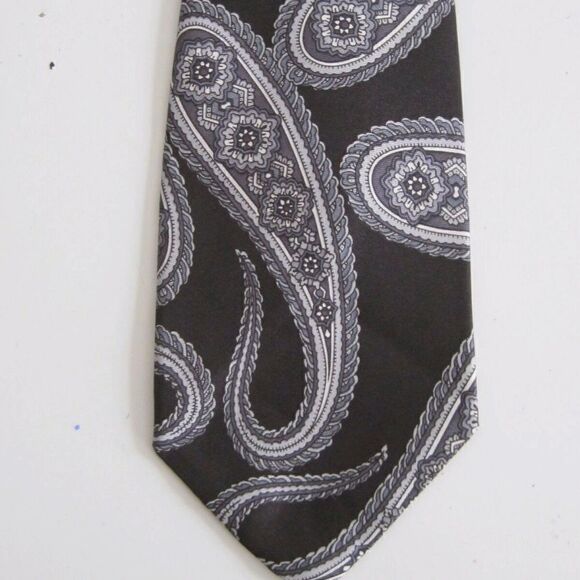 Lot of 2 Clip On Boys Neck Tie School Church NEW - Picture 2 of 8